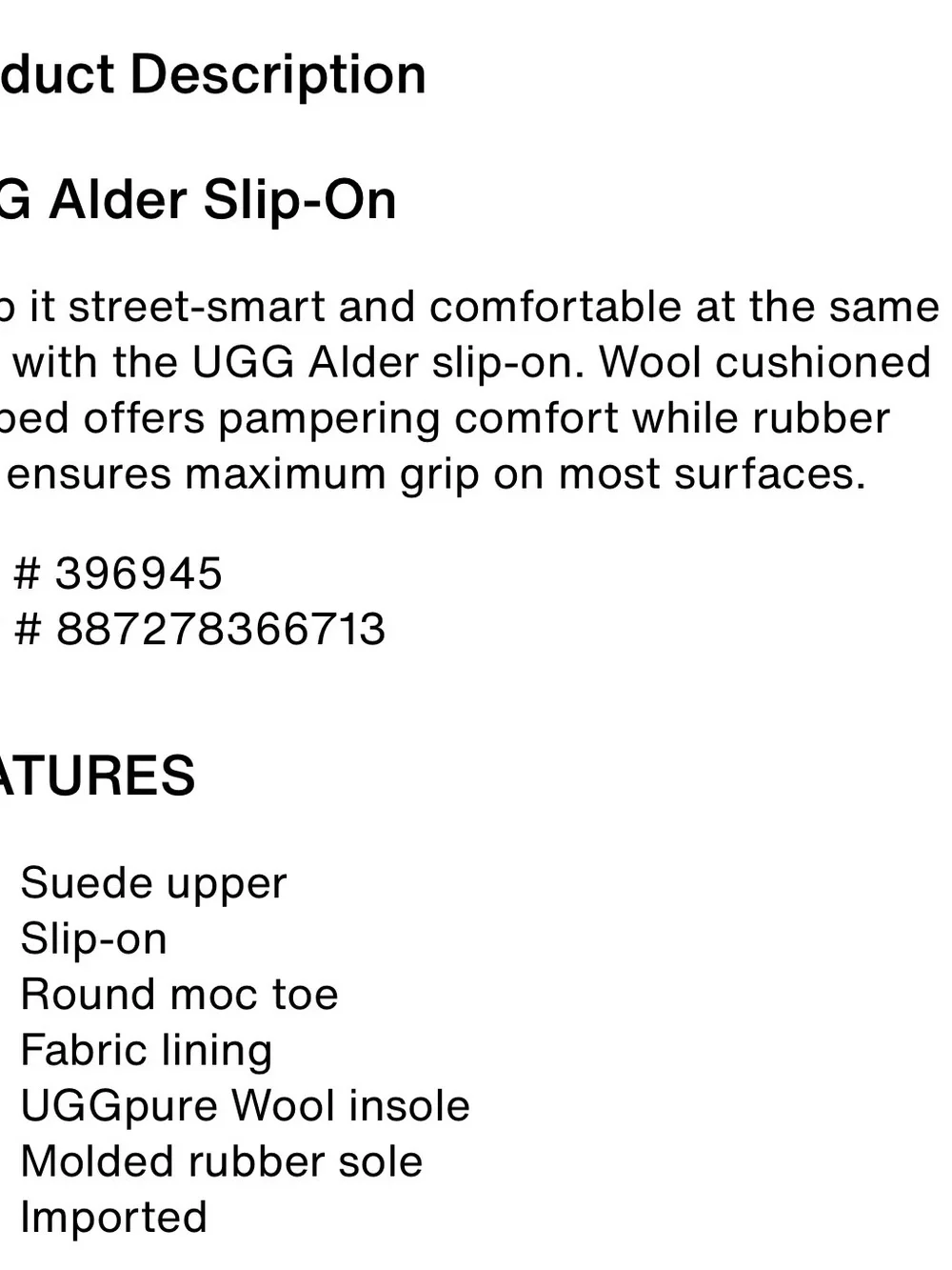 UGG Men's Adler Chestnut Suede Slippers NWOT